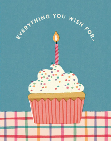 Love Muchly Greeting Cards: Birthday - Everything you wish for (Pack of 6) by 