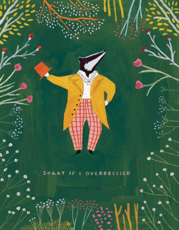 Love Muchly Greeting Cards: Birthday - Sorry if I overdressed (Pack of 6) by 