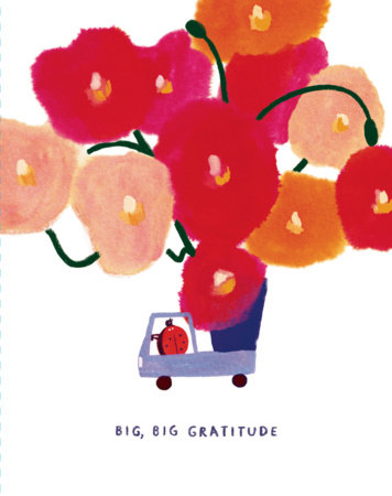 Love Muchly Greeting Cards: Thank You - Big, big gratitude (Pack of 6) by 