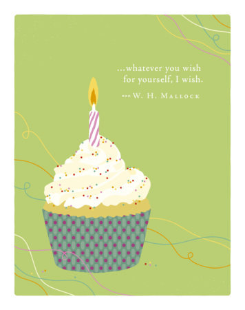 Positively Green Greeting Cards: Birthday - Whatever you wish for yourself, I (Pack of 6) by 