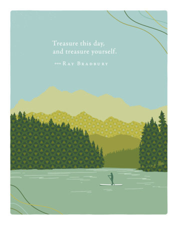 Positively Green Greeting Cards: Birthday - Treasure this day and treasure (Pack of 6) by 