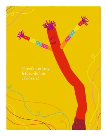 Positively Green Greeting Cards: Congratulations - There's nothing left to do but celebrate (Pack of 6) by 