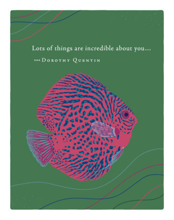 Positively Green Greeting Cards: Thank You - Lots of things are incredible about you (Pack of 6) by 