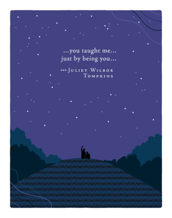 Positively Green Greeting Cards: Father's Day - You taught me... just by being you (Pack of 6) by 