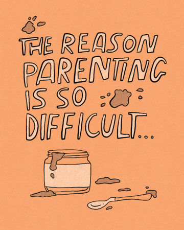 Humor Us Greeting Cards: Baby - The reason parenting is so (Pack of 6) by 