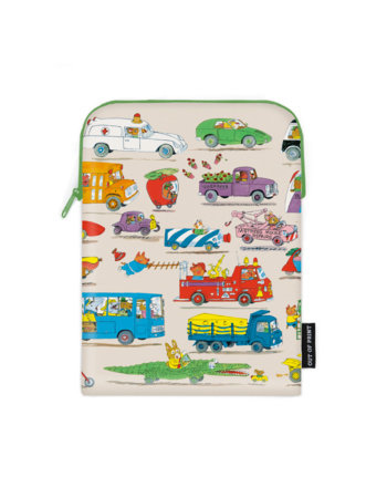 Richard Scarry: Cars and Trucks and Things That Go Book Sleeve by Out of Print