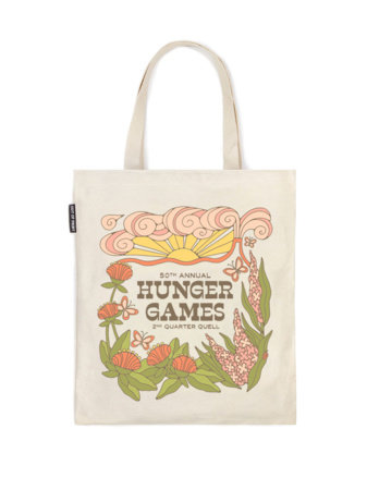 The Hunger Games: Retro Arena Tote Bag by Out of Print