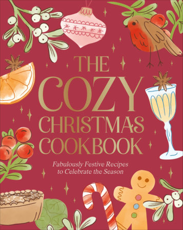 The Cozy Christmas Cookbook by DK