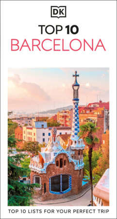 DK Top 10 Barcelona by DK Travel