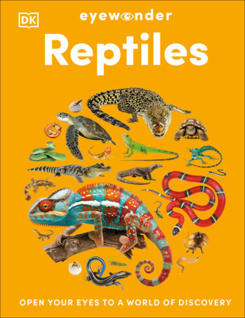 Eyewonder Reptiles by DK