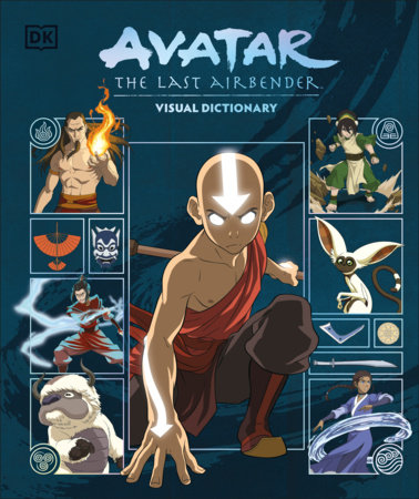 Avatar The Last Airbender Visual Dictionary by DK