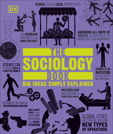 The Sociology Book by DK