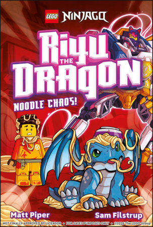 LEGO NINJAGO Riyu the Dragon Noodle Chaos! by Matt Piper