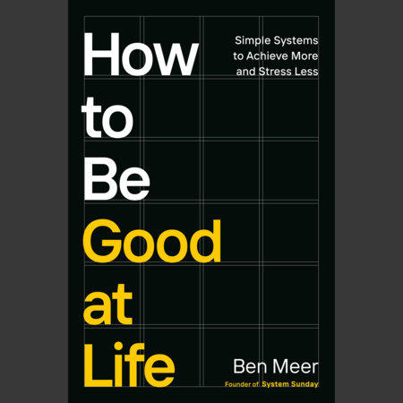 How to Be Good at Life by Ben Meer