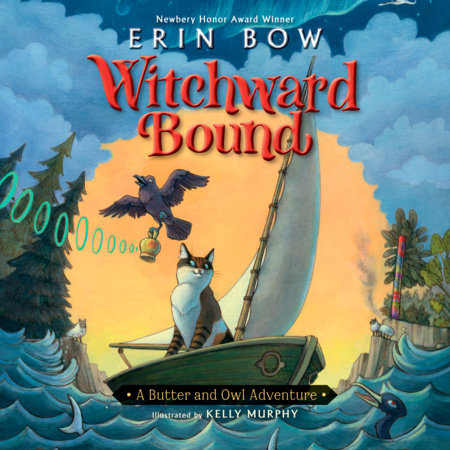 Witchward Bound by Erin Bow