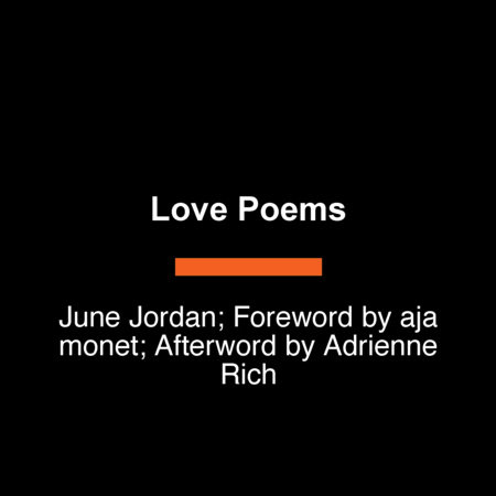 Love Poems by June Jordan