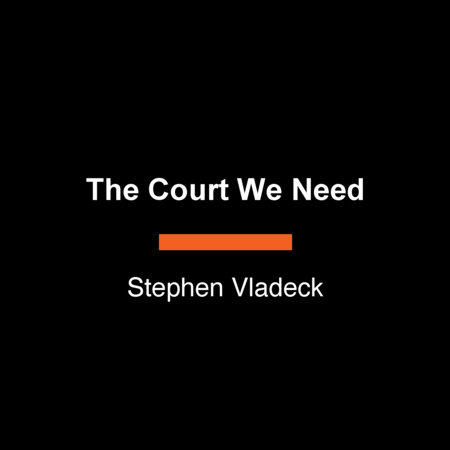 The Court We Need by Stephen Vladeck