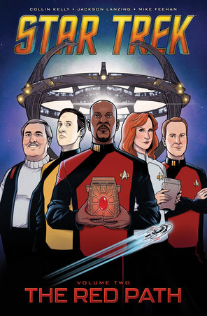 Star Trek, Vol. 2: The Red Path by Collin Kelly and Jackson Lanzing