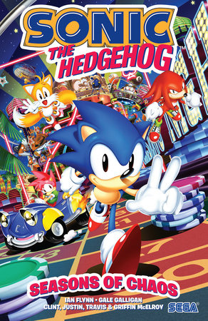 Sonic the Hedgehog: Seasons of Chaos by Ian Flynn, Gale Galligan, Griffin McElroy, Justin McElroy and Travis McElroy