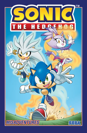 Sonic the Hedgehog, Vol. 16: Misadventures by Ian Flynn and Evan Stanley