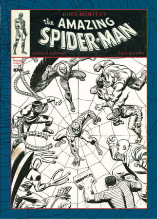 John Romita's The Amazing Spider-Man Vol. 2 Artisan Edition by Stan Lee
