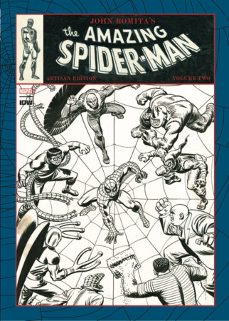 John Romita's The Amazing Spider-Man Vol. 2 Artisan Edition by Lee, Stan