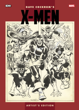 Dave Cockrum's X-Men Artist's Edition by 