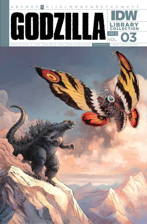 Godzilla Library Collection, Vol. 3 by Duane Swiercyznski
