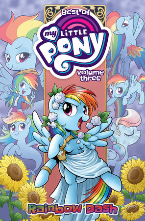 Best of My Little Pony, Vol. 3: Rainbow Dash by Ted Anderson, Christina Rice and Thomas Zahler