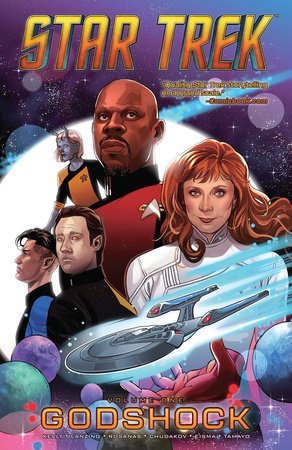 Star Trek, Vol. 1: Godshock by Collin Kelly and Jackson Lanzing