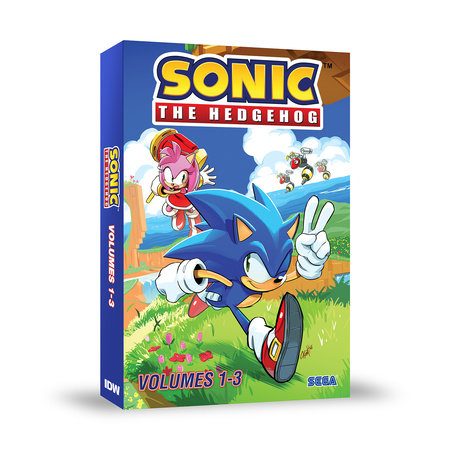Sonic the Hedgehog: Box Set, Vol. 1-3 by Ian Flynn