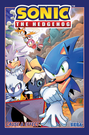 Sonic the Hedgehog, Vol. 20: Cause & Effect by Iasmin Ata, Daniel Barnes Jr., Gigi Dutreix and Ian Flynn