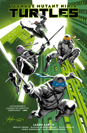 Teenage Mutant Ninja Turtles, Vol. 1: Return to New York by Jason Aaron