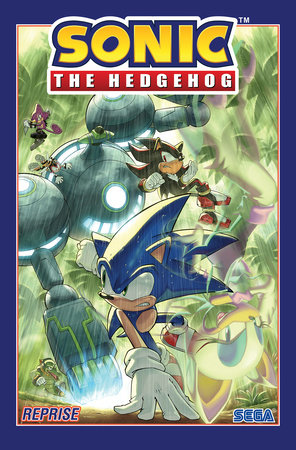 Sonic the Hedgehog, Vol. 21: Reprise by Ian Flynn, Evan Stanley and Daniel Barnes