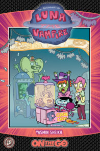 Luna the Vampire: On The Go