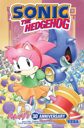 Sonic the Hedgehog: Amy's 30th Anniversary by Ian Flynn