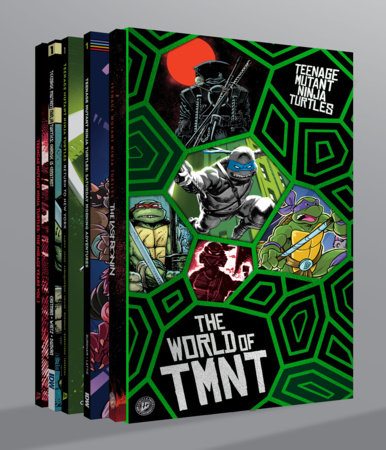 Teenage Mutant Ninja Turtles: The World of TMNT Box Set by Kevin Eastman, Peter Laird, Tom Waltz and Erik Burnham