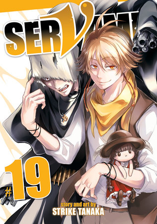 Servamp Vol. 19 by Strike Tanaka