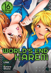 Seven Seas Entertainment on X: WORLD'S END HAREM: FANTASIA Vol. 5, LINK  and SAVAN, erotic and apocalyptic fantasy by writer of bestselling WORLD'S  END HAREM (which has a new anime)