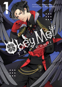 Obey Me! Official Artbook Vol.2 – Japanese Creative Bookstore