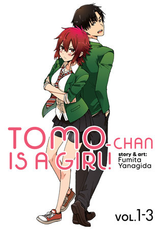 Tomo-chan is a Girl! Volumes 1-3 (Omnibus Edition) by Fumita Yanagida