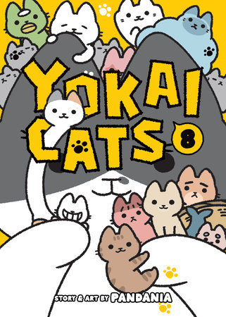 Yokai Cats Vol. 8 by PANDANIA