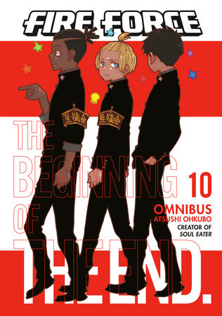 Fire Force Omnibus 10 (Vol. 28-30) by Atsushi Ohkubo