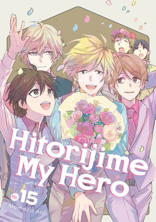 Hitorijime My Hero Manga, Vol. [1-12 + outlets side story]