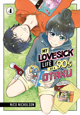 My Lovesick Life as a '90s Otaku 4 by Nico Nicholson