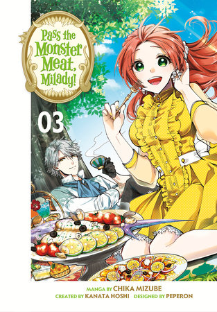 Pass the Monster Meat, Milady! 3 by Chika Mizube