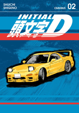 Initial D Omnibus 2 (Vol. 3-4) by Shuichi Shigeno