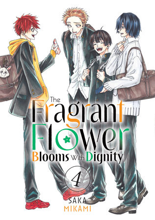 The Fragrant Flower Blooms With Dignity 4 by Saka Mikami