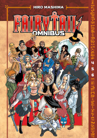 Fairy Tail Omnibus 2 (Vol. 4-6) by Hiro Mashima
