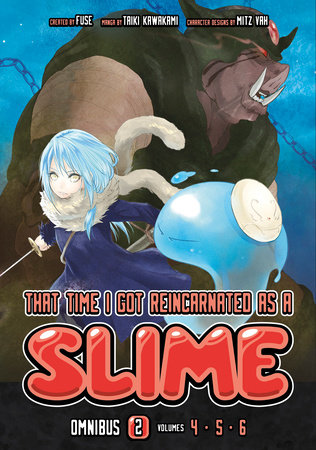 That Time I Got Reincarnated as a Slime Omnibus 2 (Vol. 4-6) by Fuse